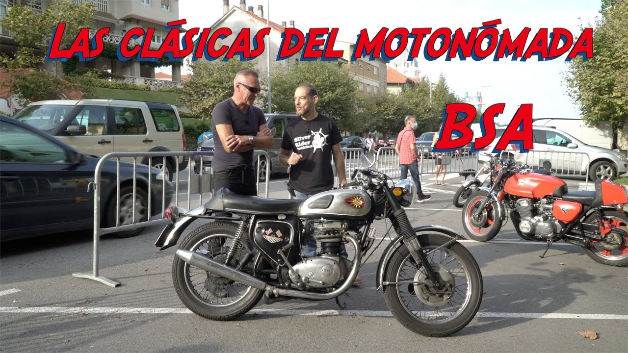 Las clásicas del motonómada. Probando BSA