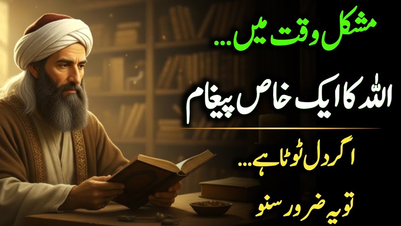 Patience in Difficult Times | Allah Ka Paighaam | Islamic Motivation 