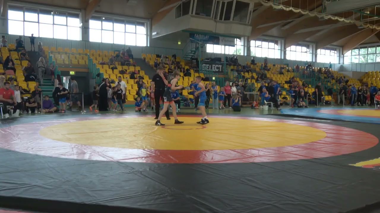 Arthur Krohne HRV   Nick Beyer CB U 12 46 1+2