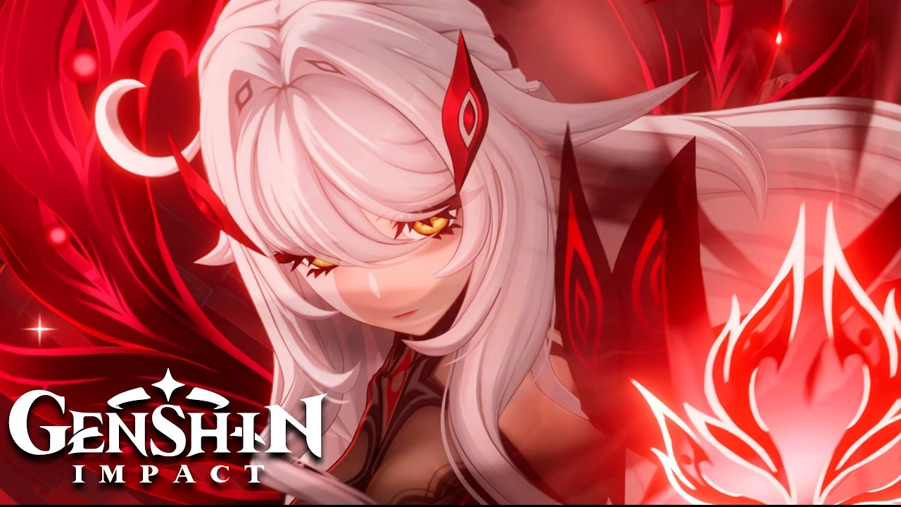 Full Ronova Boss Fight & Cliff-Hanger Ending | Genshin Impact 7.1