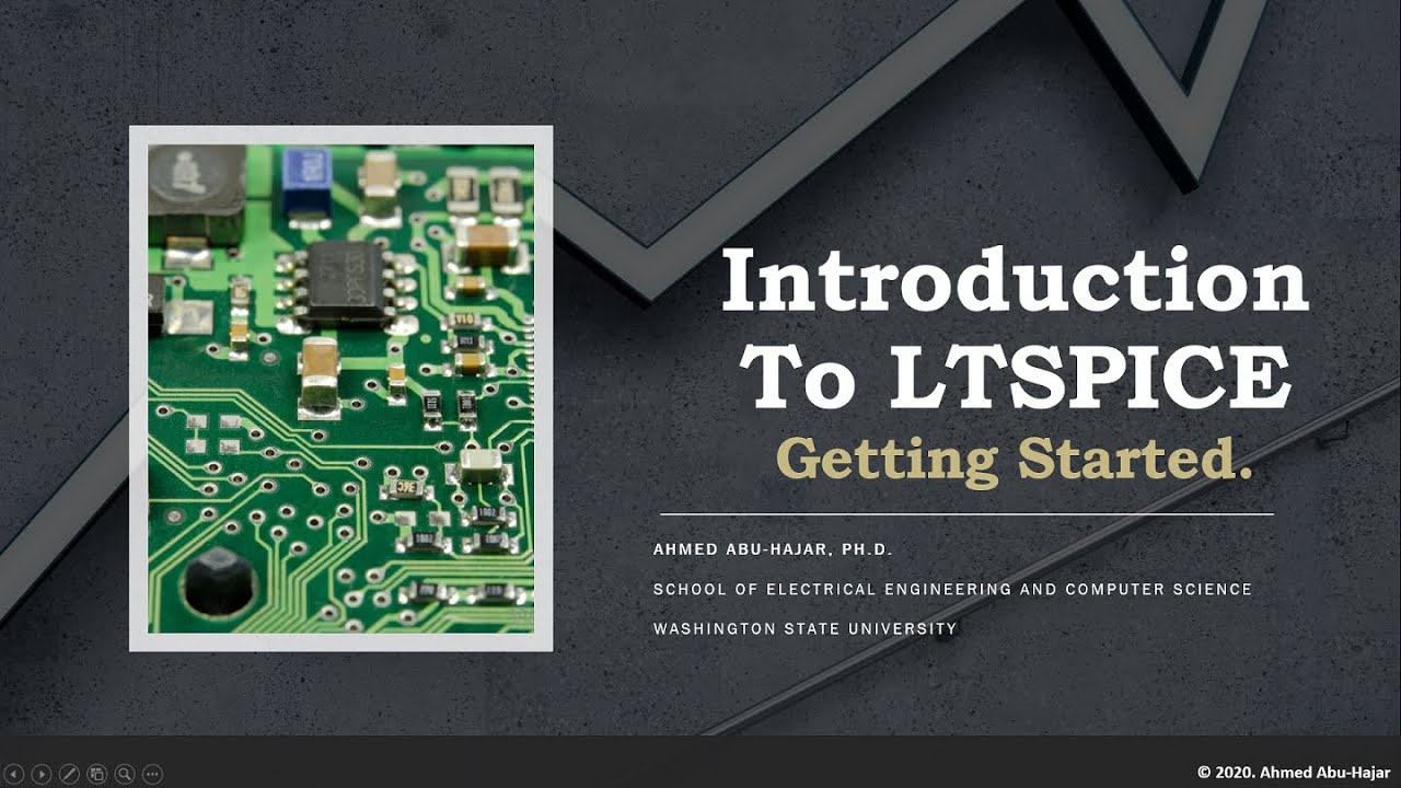 Introduction to LTSPICE: Getting Started