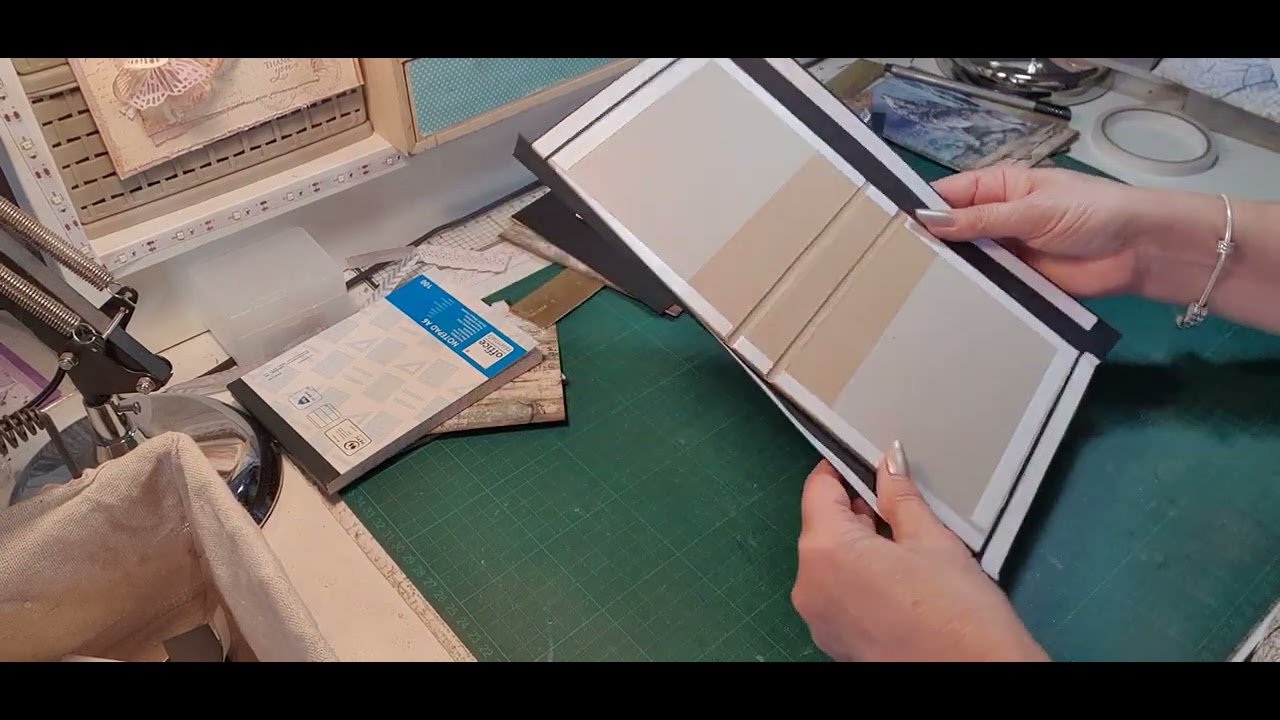 PETIT CARNET ALBUM - TUTO FACILE