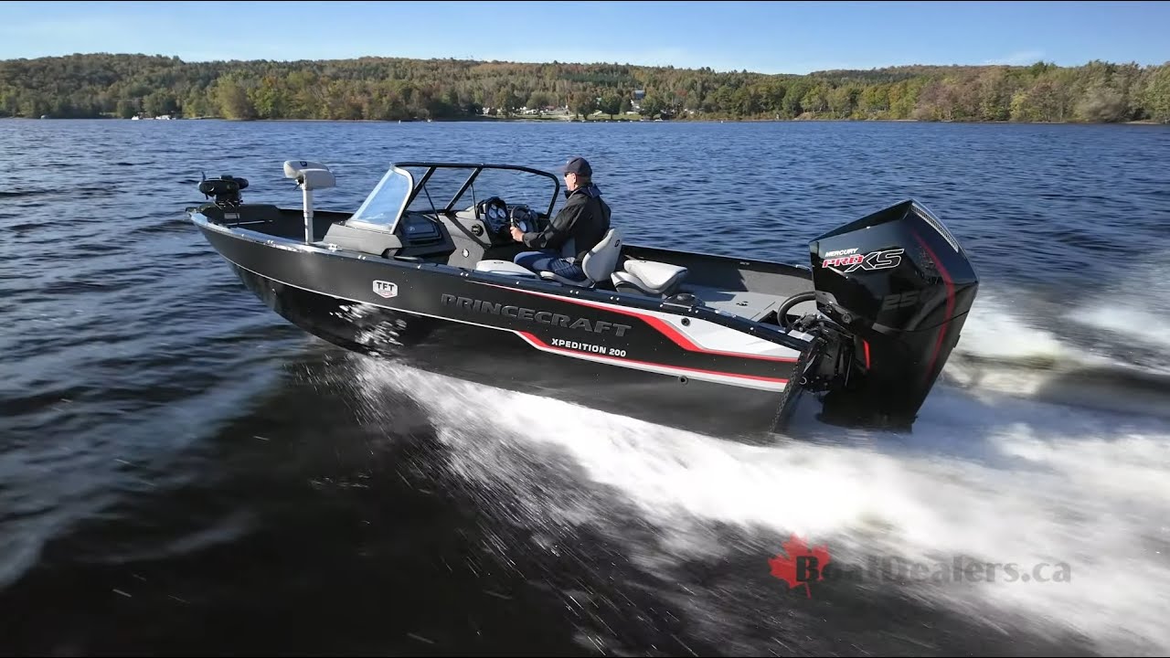 2025 Princecraft Xpedition 200 Boat Review