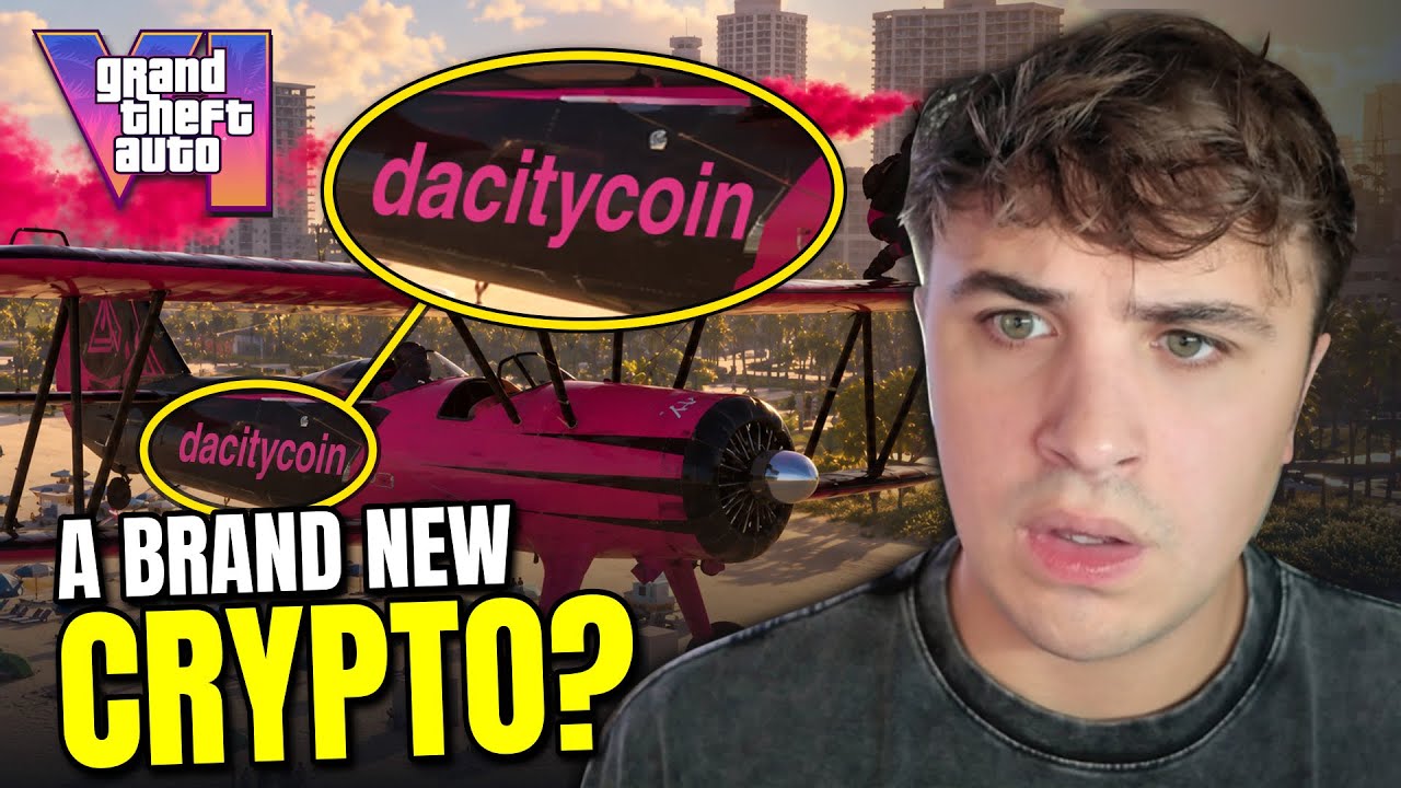 GTA 6 is Doing WHAT in Crypto?!