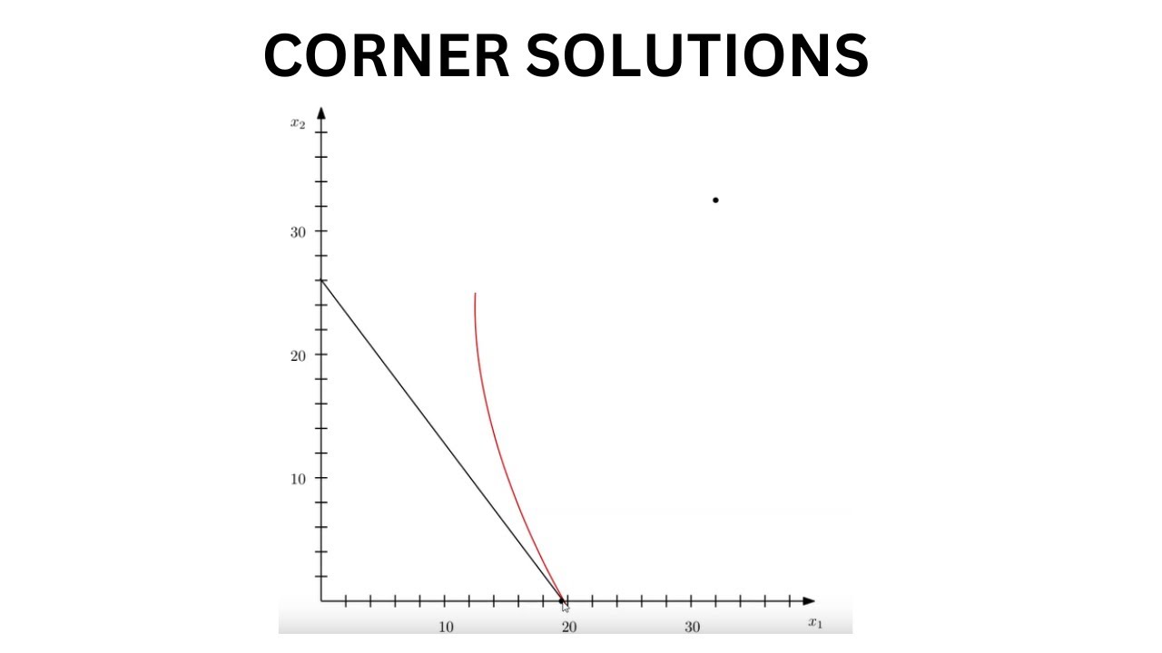 Corner Solutions in Utility Maximization | Non-Standard Consumer Choice Cases in Microeconomics