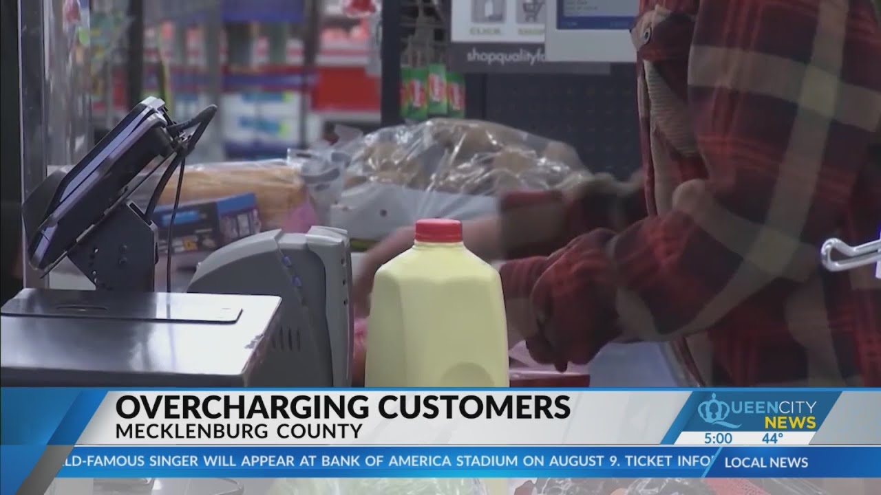 Charlotte-area store still overcharging customers