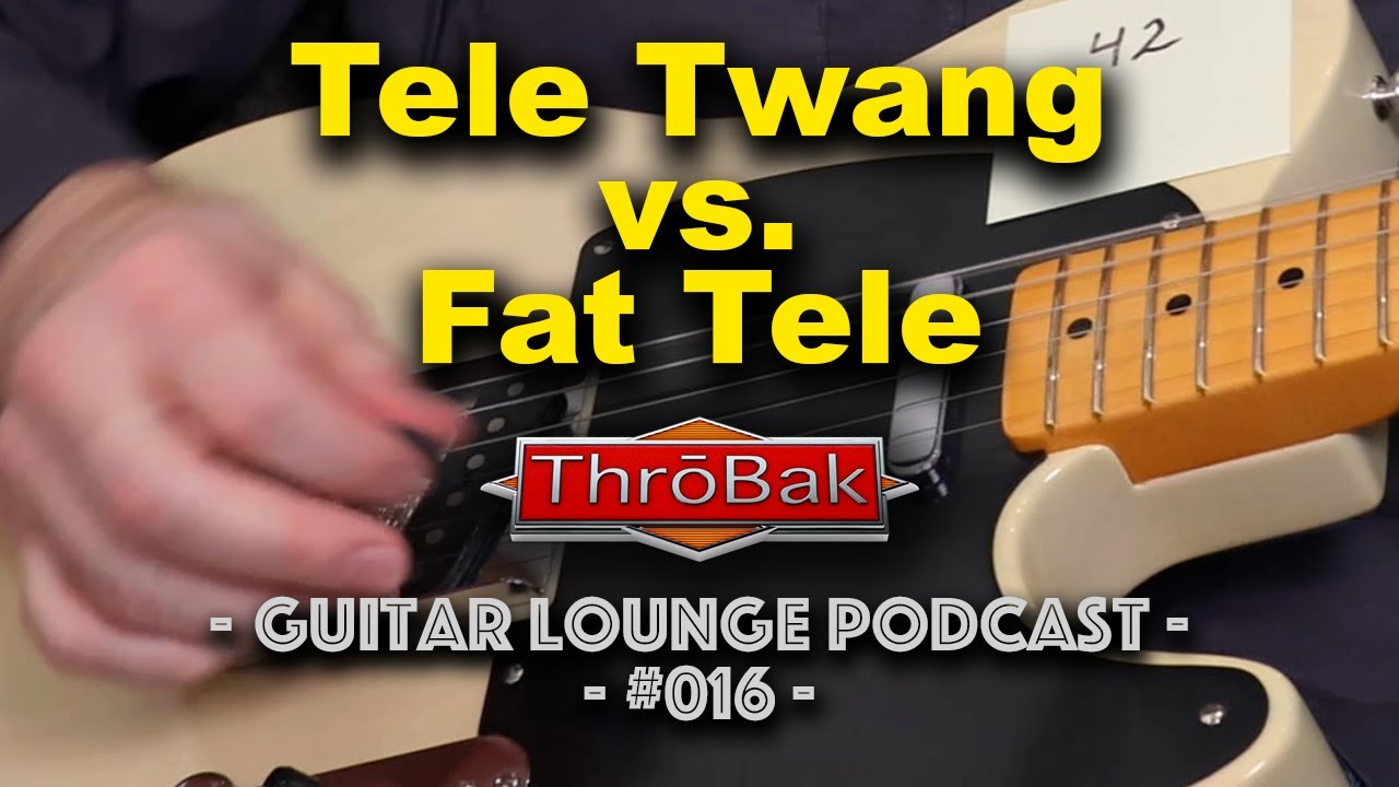 Twang Telecaster Pickup vs Fat Telecaster - WHICH TONE IS BEST?