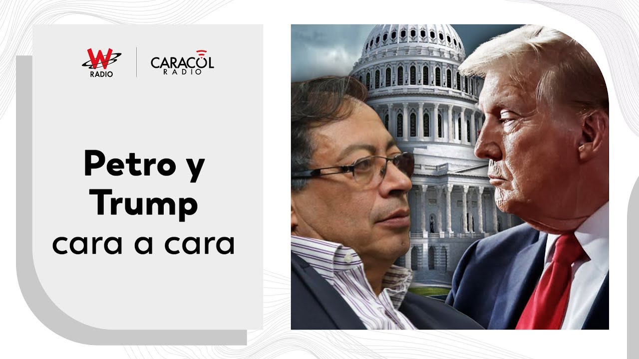La reunión del 3 de febrero con Trump y el dilema de Petro ante las cámaras | Hora 20