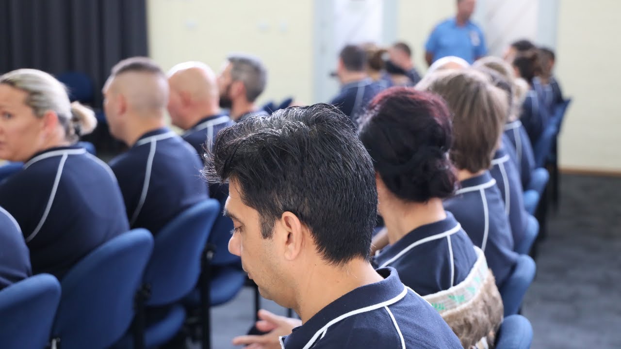 Department welcomes newest Youth Custodial Officers
