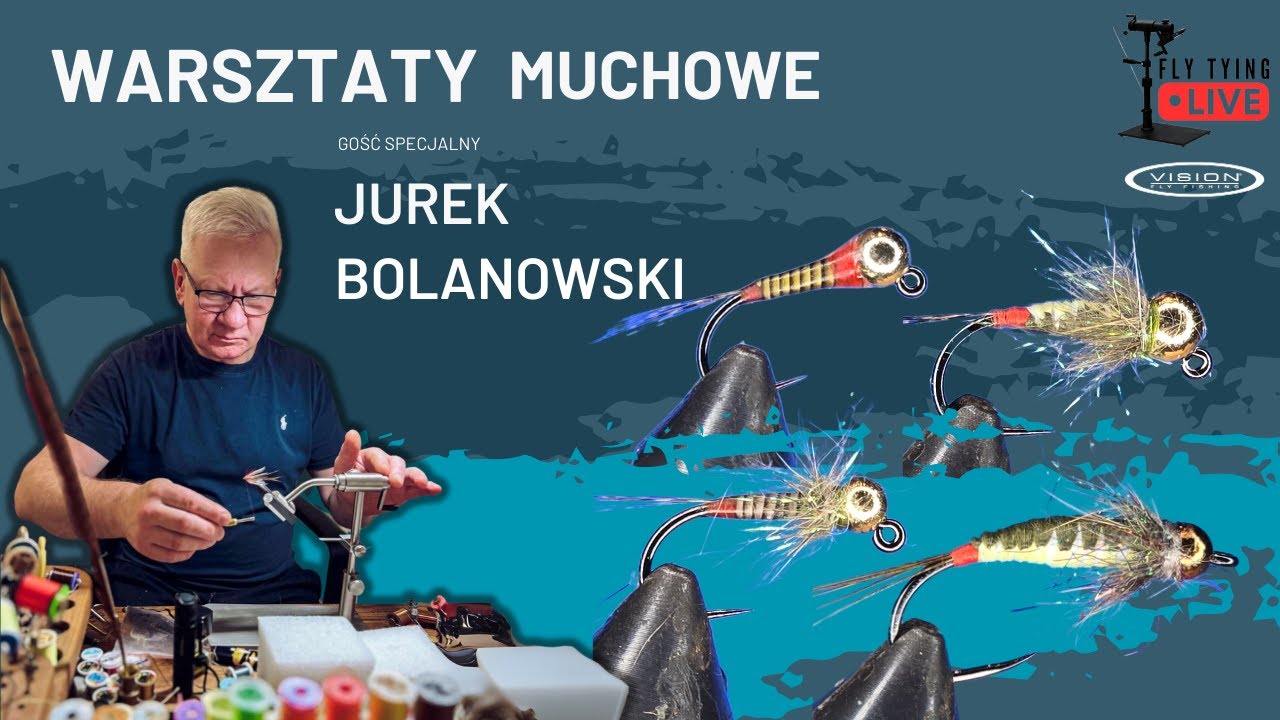 Muchy na spontanie 44 - GOŚĆ SPECJALNY Jurek Bolanowski