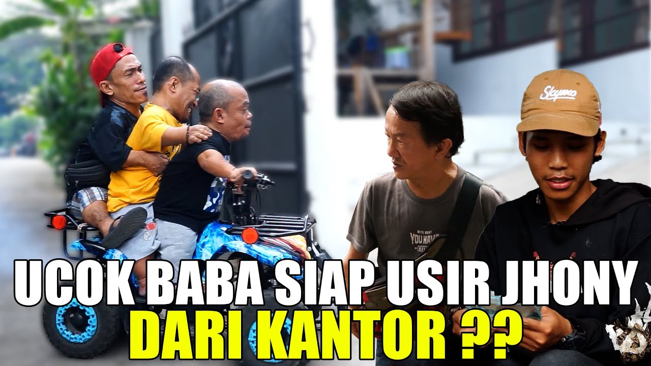 JHONY PANIK AKIBAT UCOK BABA TAU MOTOR KESAYANGANNYA DI GADAI KE ORANG !!