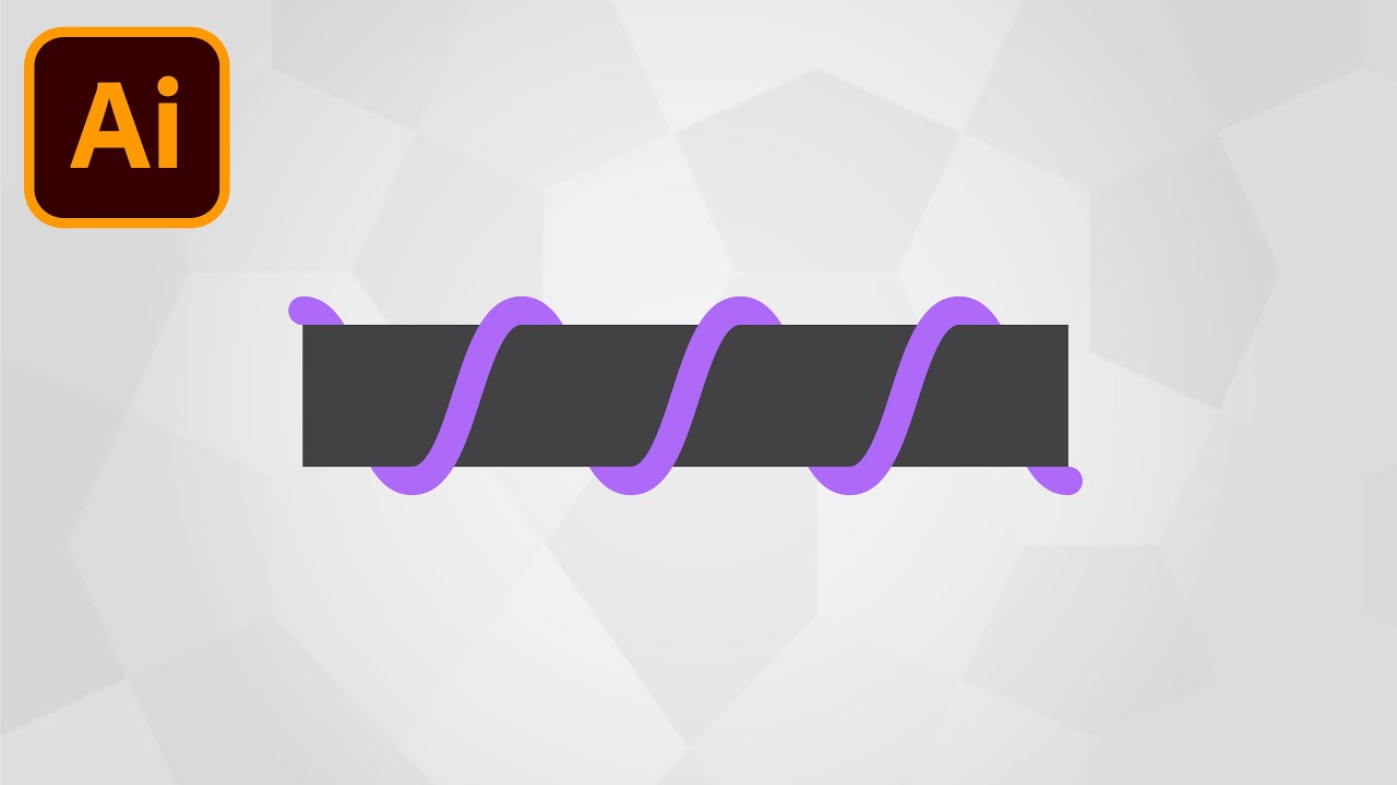 How To Wrap A Stroke Around A Line In Adobe Illustrator