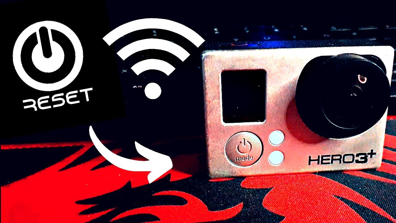 FÁCIL Cambiar CONTRASEÑA del WIFI [GOPRO HERO 3 + BLACK EDITION y OTRAS VERSIONES] 2023
