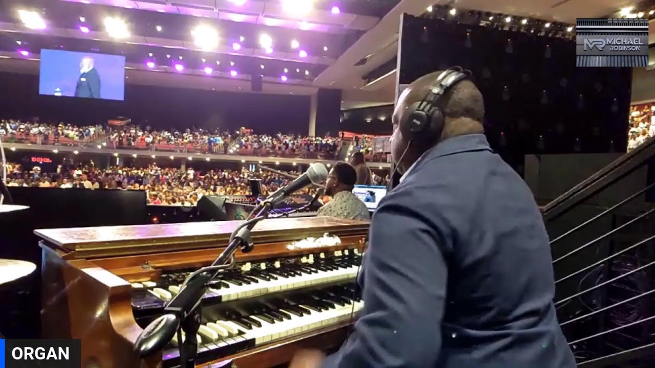 The Potters House Band Pit