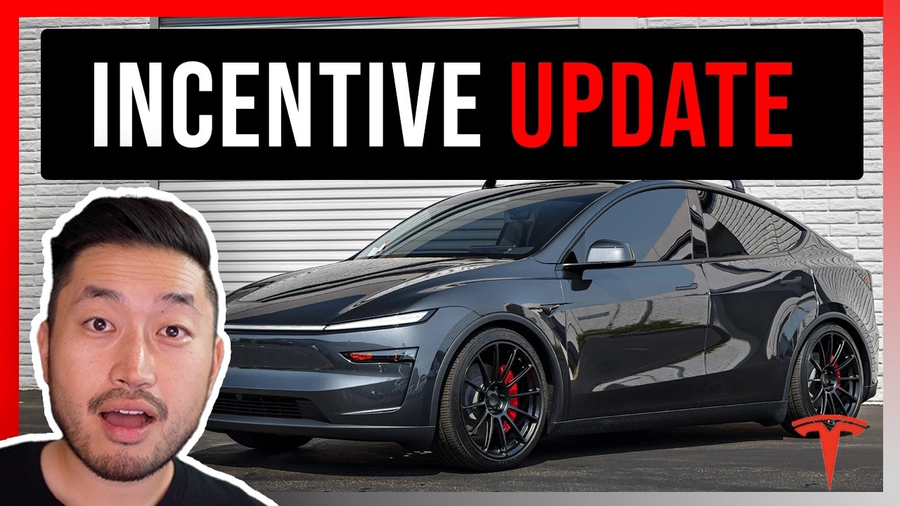 Tesla Incentive Update