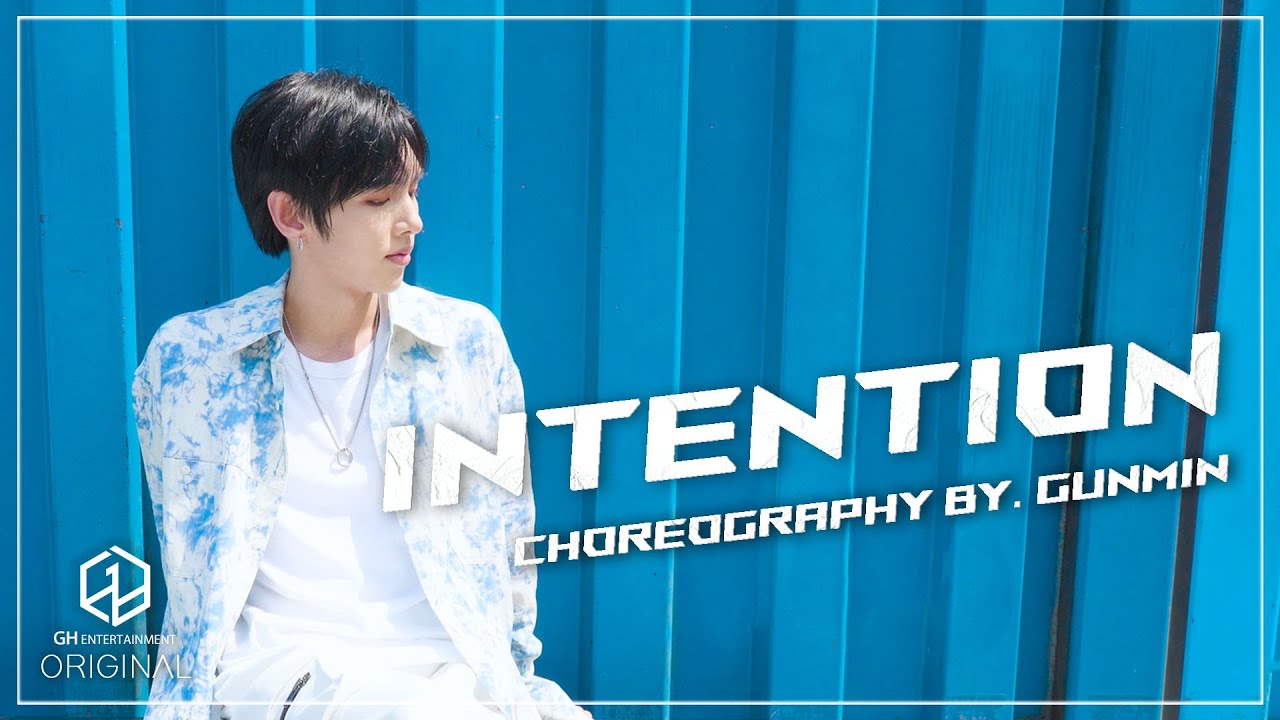 Justin Bieber - INTENTION (Choreography by. Gunmin of B.I.G 비아이지)