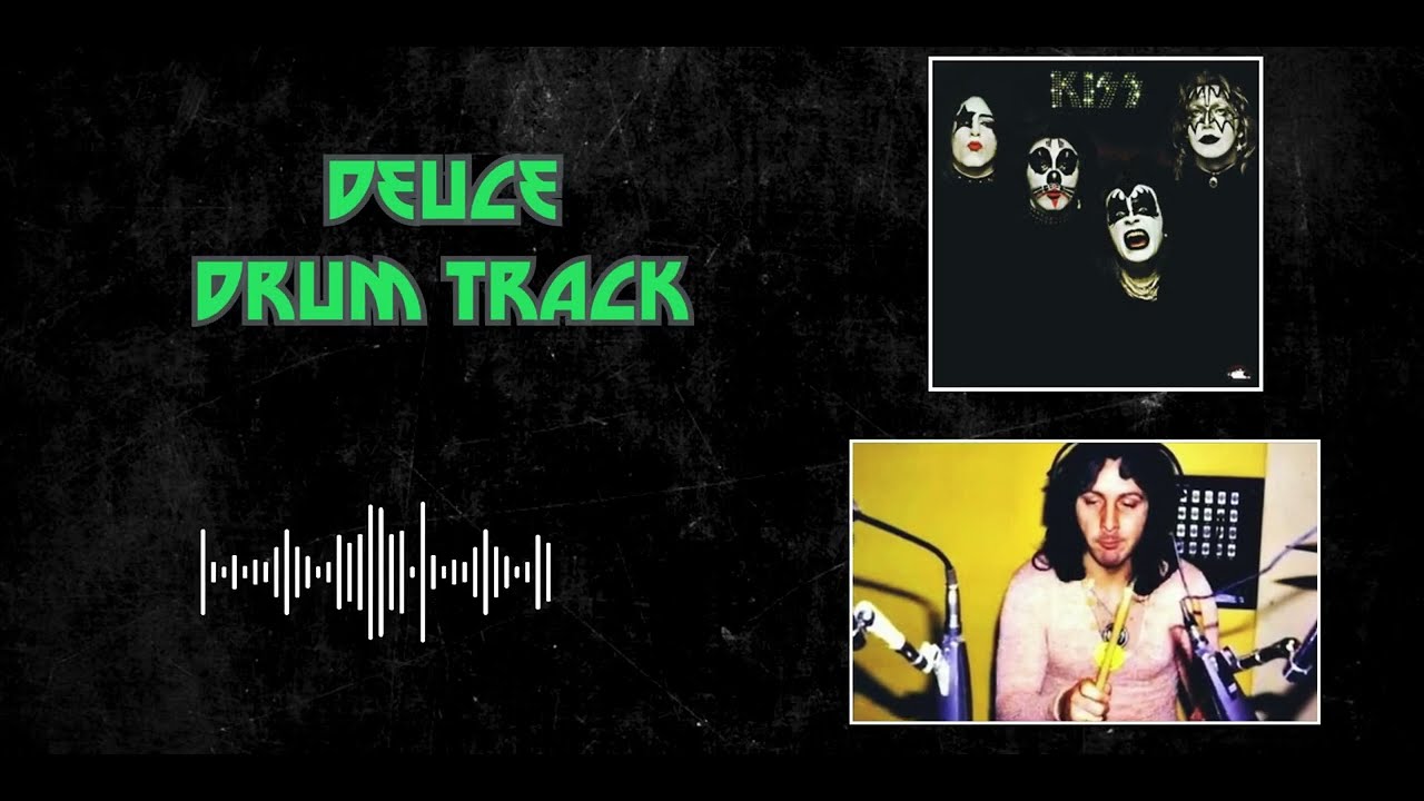 KISS - Deuce [Isolated Drum Track - Peter Criss]