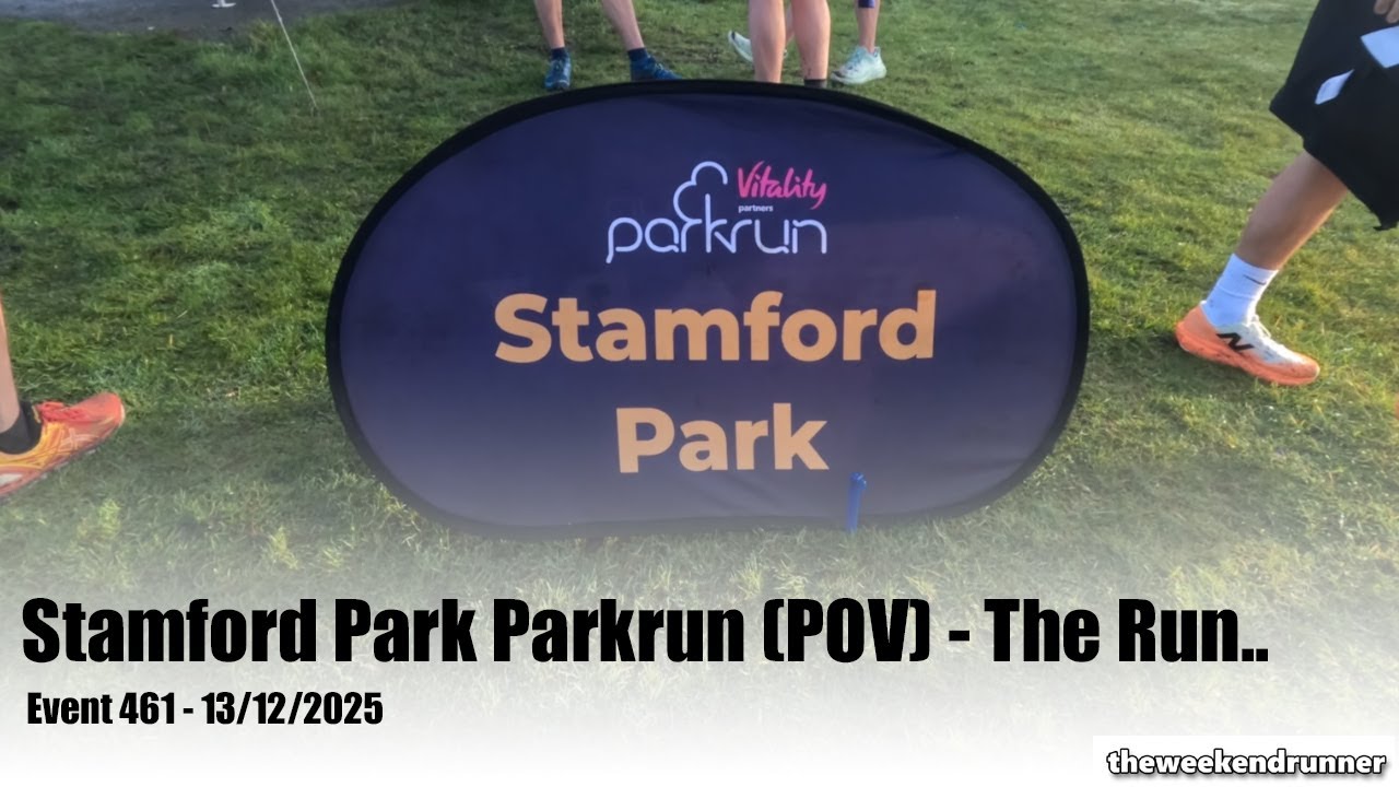 Stamford Park Parkrun (POV) - The Run - Event 461 - 13/12/2025
