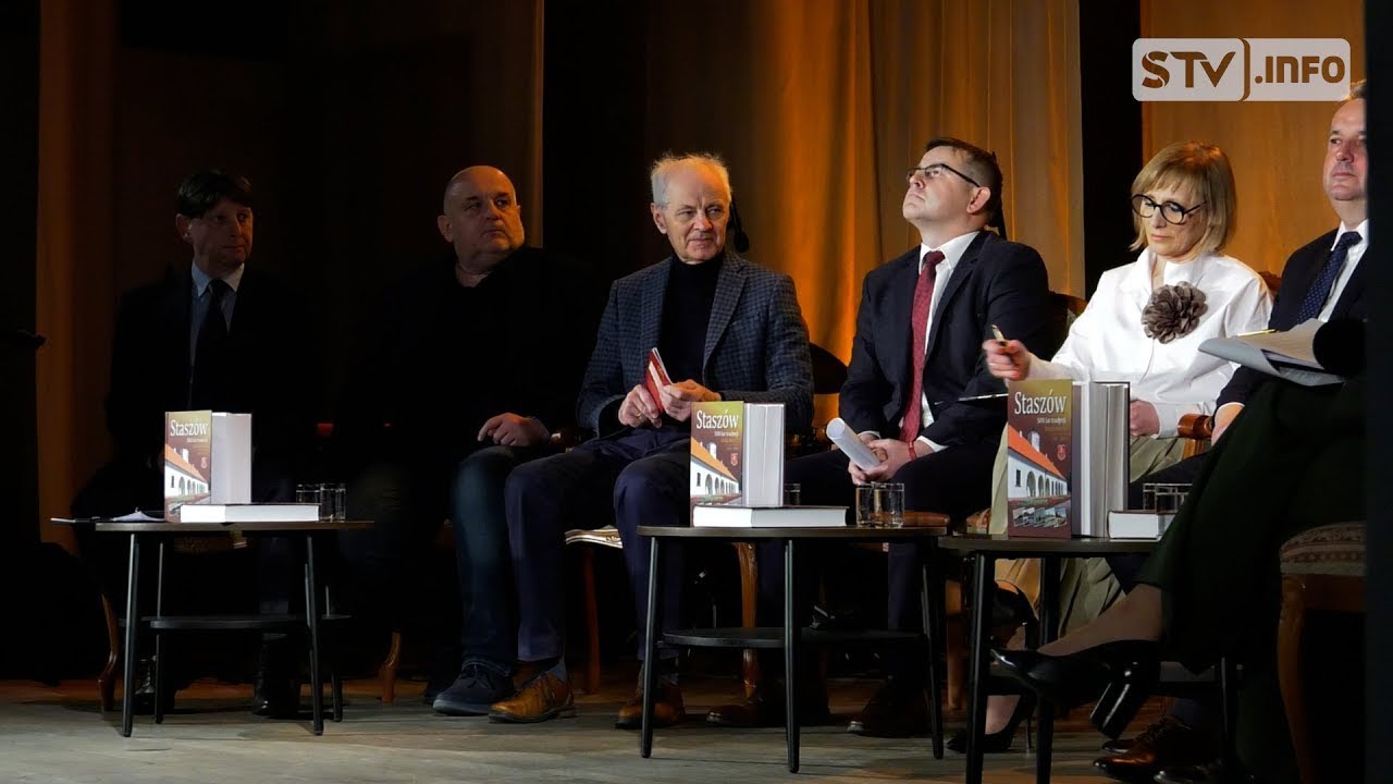 Stasz&oacute;w doczekał się monografii  Historia spisana na 600 stronachv2