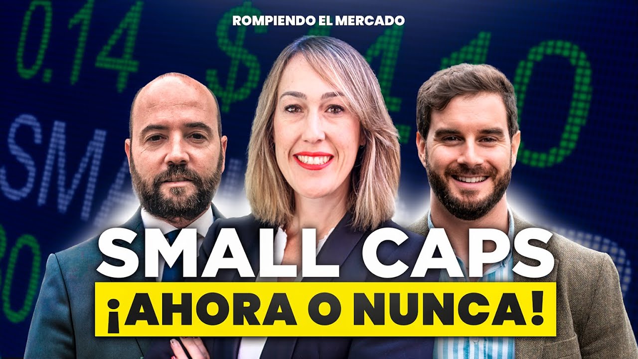 🚨Cómo Invertir en Acciones SMALL CAPS GANADORAS | Carlos Val-Carreres y Rodrigo Villanueva