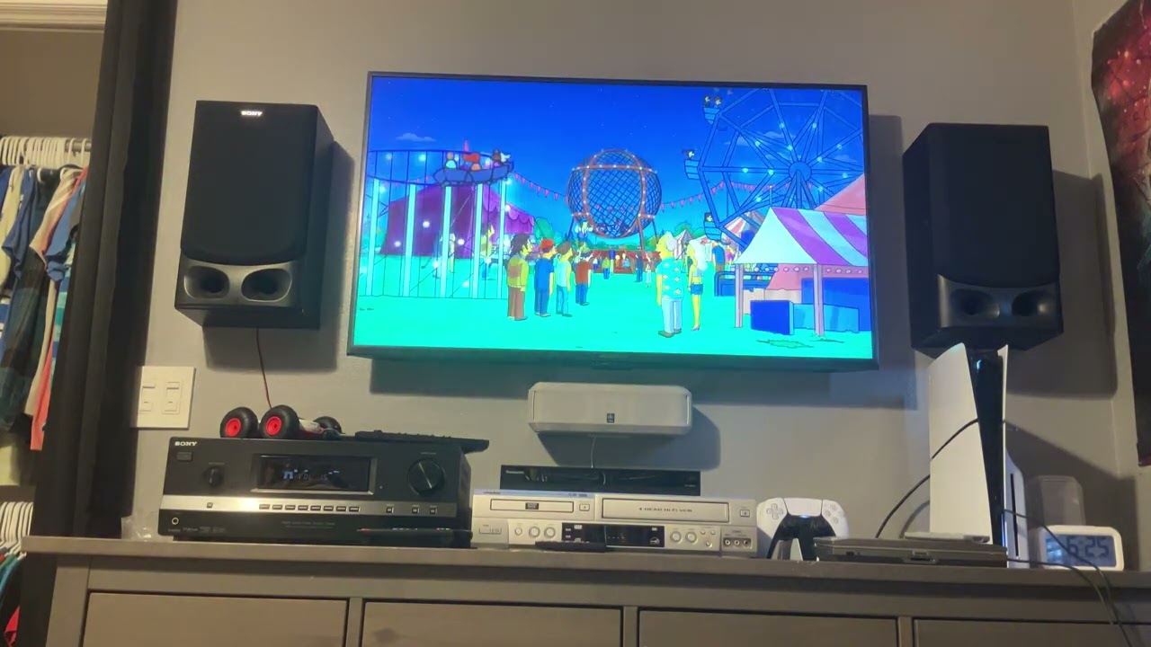 The Simpsons Movie USA DVD Walkthrough (2007)