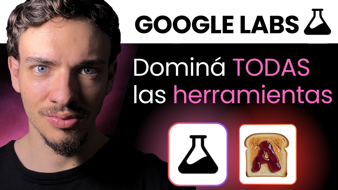 Google LABS explicado en 6 MINUTOS | Todas las FUNCIONES ✅