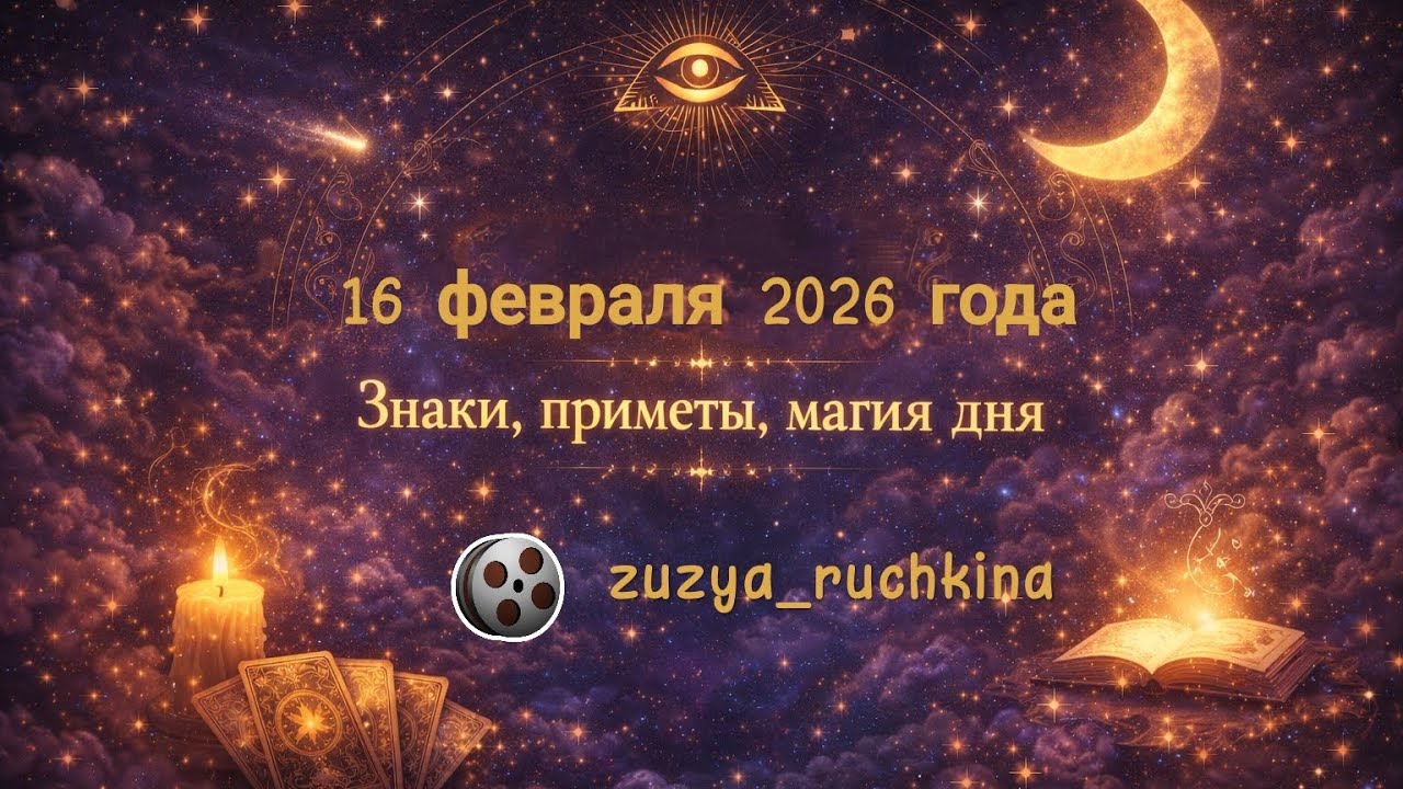 16 февраля 2026 года значение дня ❤️