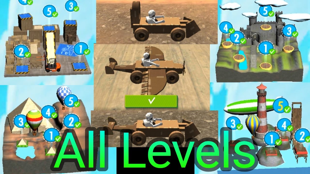 All Levels in // MAKE IT FLY //  BEST EPIC GAMEPLAY (Android,ios)