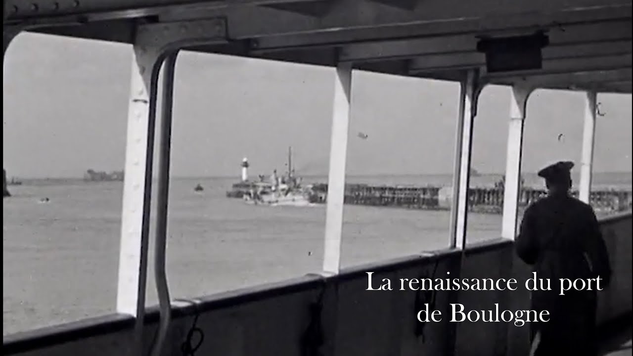 Boulogne dans les années 1950 : renaissance du port et de la gare maritime