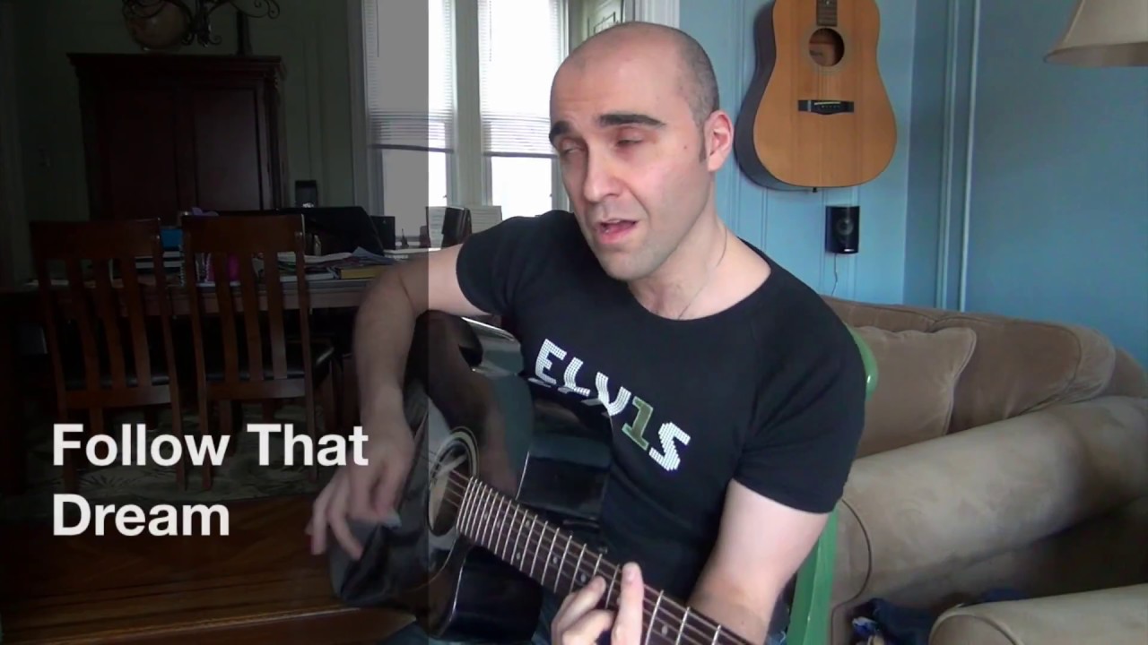 Follow That Dream ~ Elvis cover Joe Var Veri