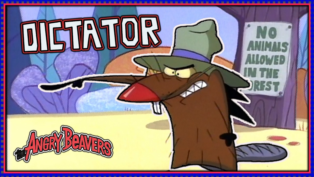 When Dag Took Over the Forest | The Angry Beavers