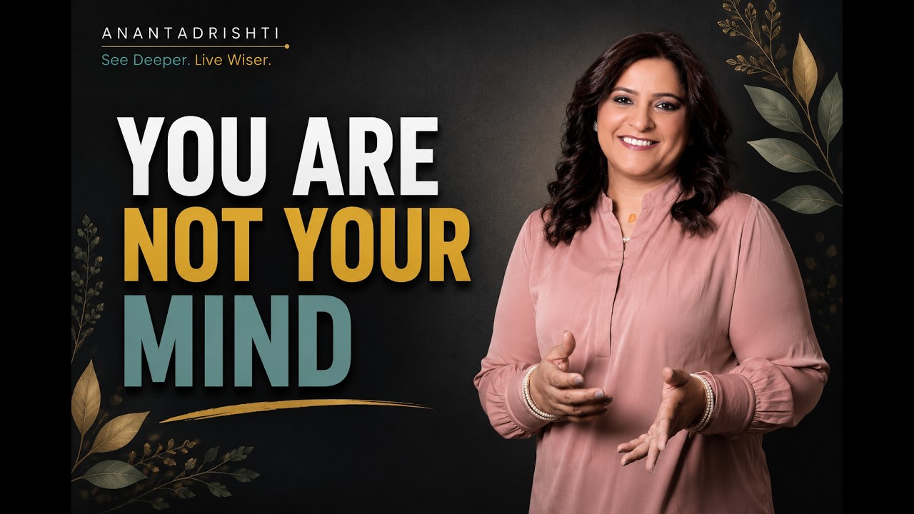 You Are Not Your Mind 🧠