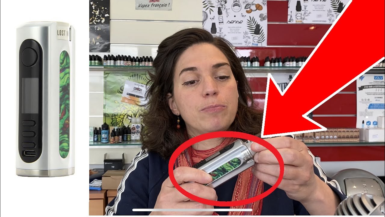 MON KIT GRUS - LOST VAPE (Revue vapes fr )