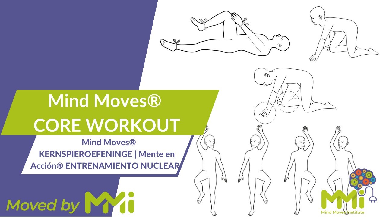 Mind Moves® CORE WORKOUT | Mind Moves® KERNSPIEROEFENINGE | Mente en Acción® ENTRENAMIENTO NUCLEAR