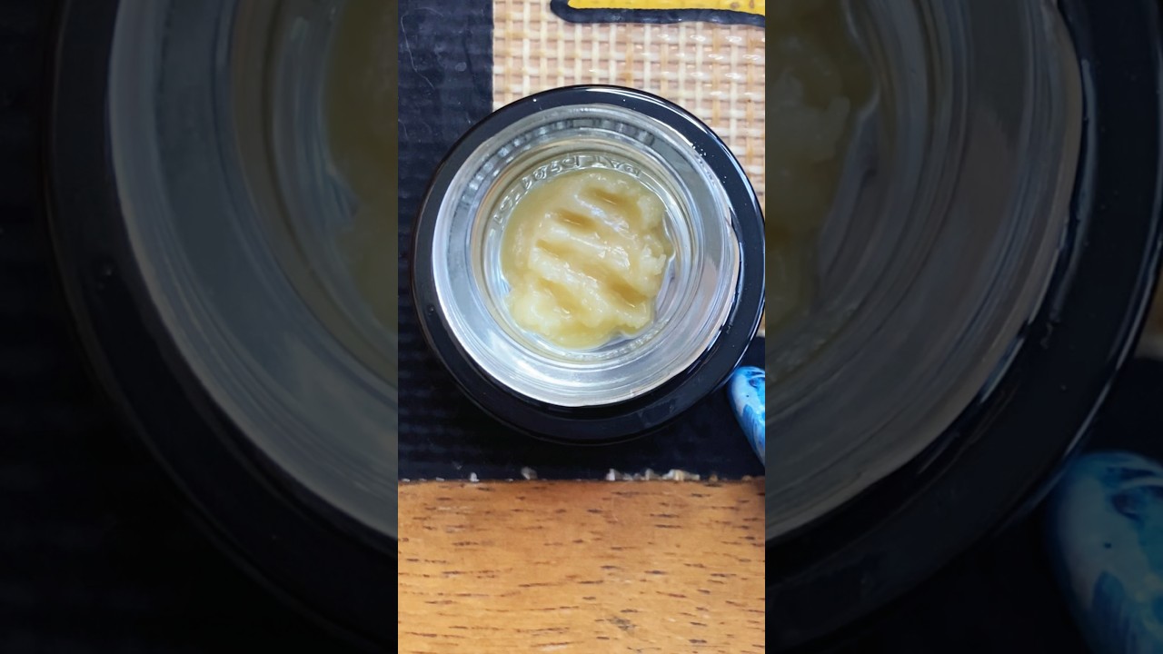 Hash Rosin Must Be Stored In The Fridge! #Shorts #BubbleHash