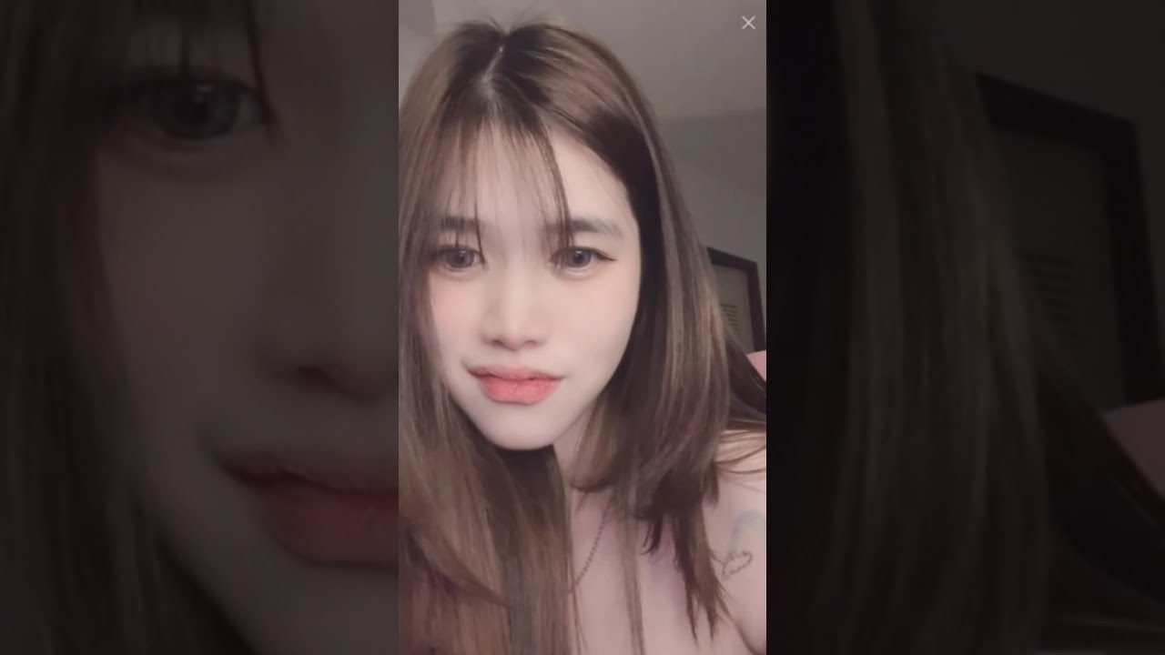 Cute Girl Sharing Stories