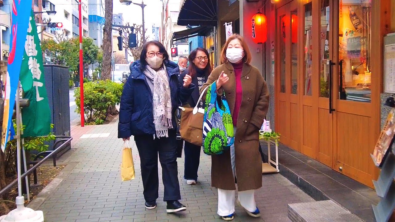 [4K]🇯🇵 Tokyo Walk - Historic Streets of Ningyocho - Feb. 2025