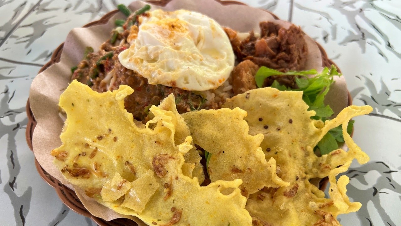 NASI PECEL GUDEG BU RUF TERNYATA MANTAP JUGA!!