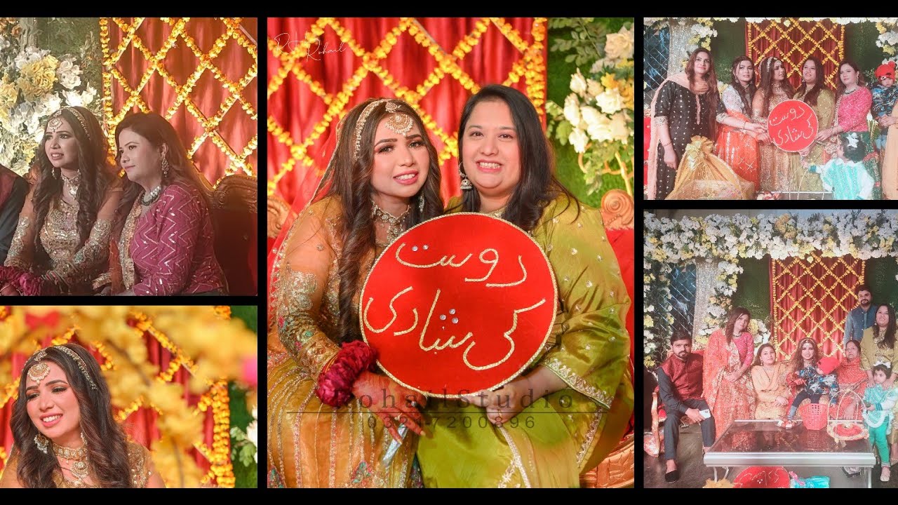Sister Anita Bashir Mehdi Ceremony