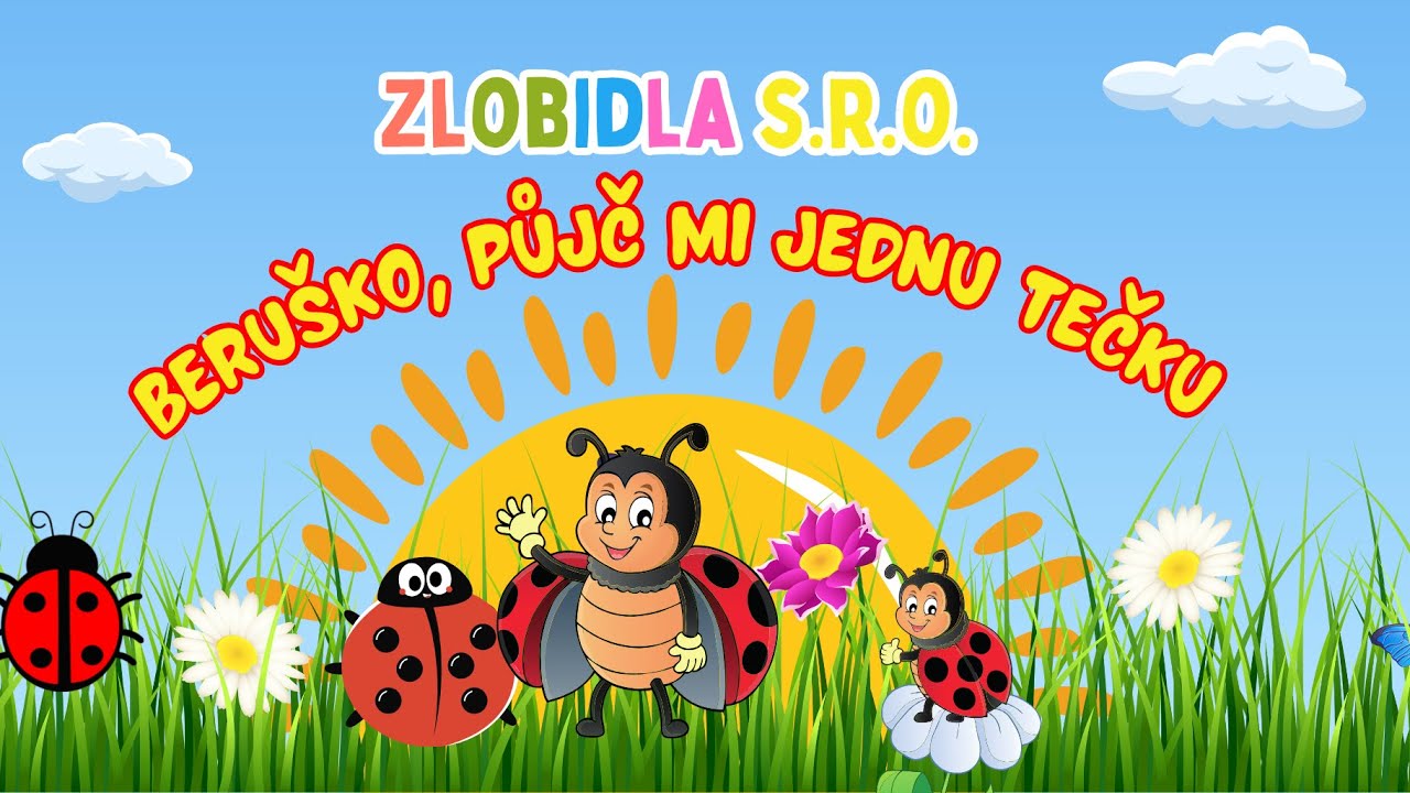 ZLOBIDLA S.R.O. - Beruško, půjč mi jednu tečku - písničky pro děti