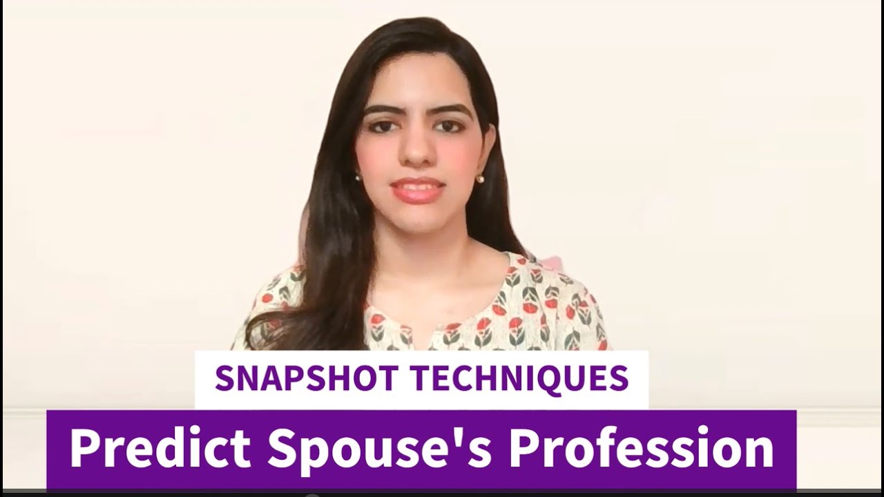 Predict Spouse's Profession in Vedic Astrology | Snapshot Techniques
