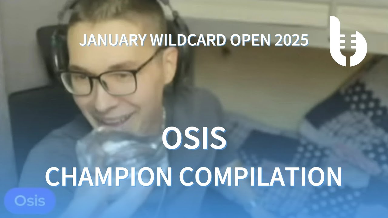 Osis | Champion Compilation | JANUARY WILDCARD OPEN 2025 | Beatbox Community Discord