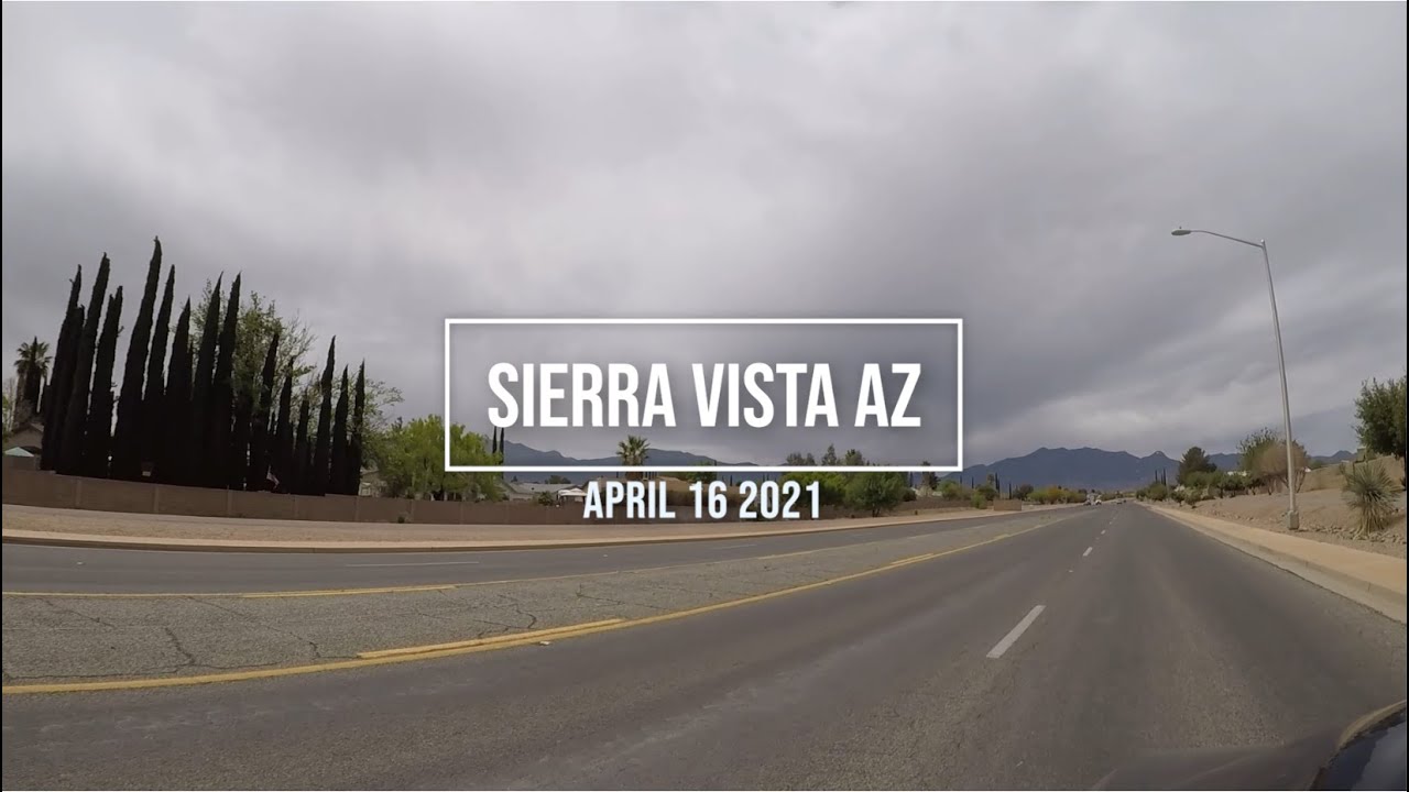 Sierra Vista, AZ - Driving through neighborhoods