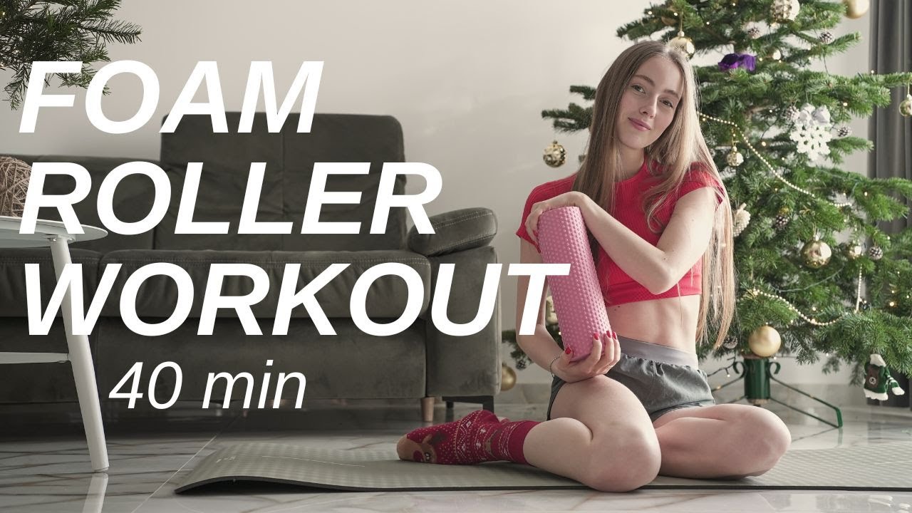 Complete Foam Roller Workout at Home | Full Body Myofascial Release