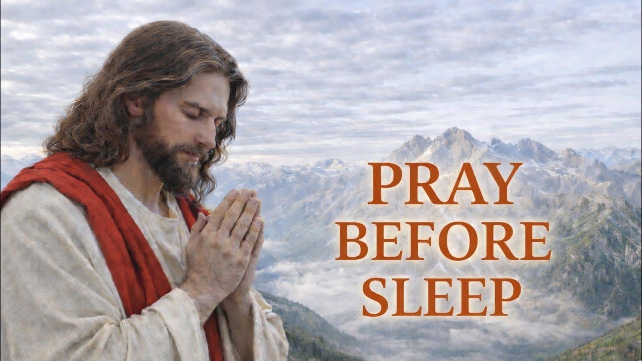 Before You Sleep, Pray This | God Will Fight for You Tonight (Powerful Night Prayer)
