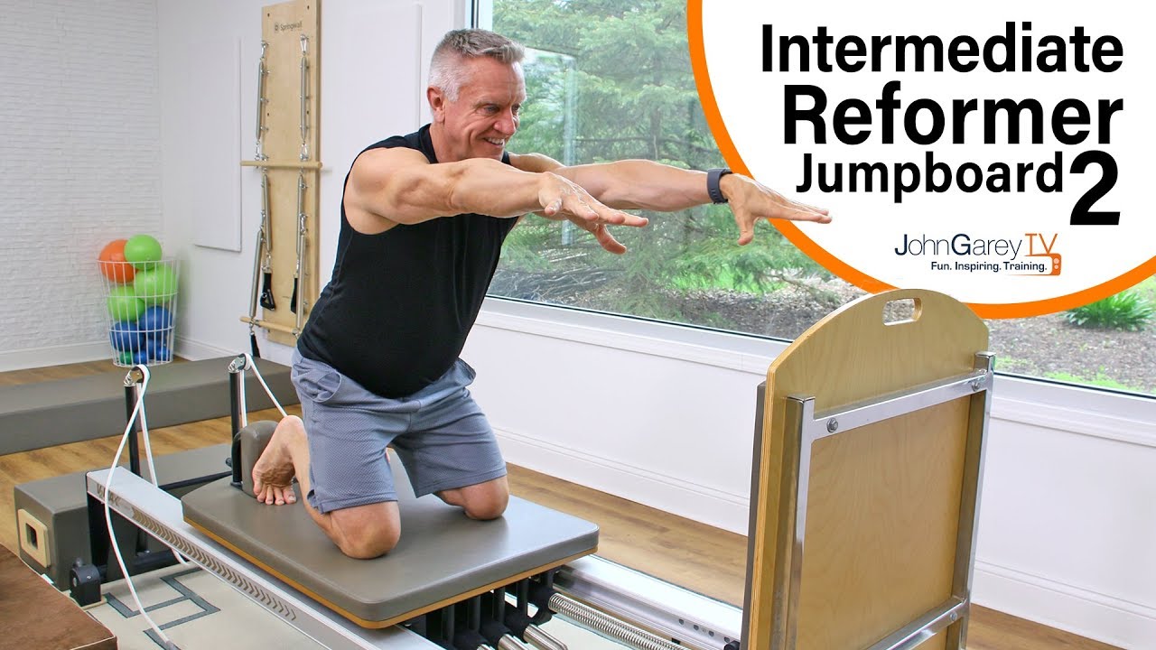 Intermediate Pilates Reformer Jump Board 2