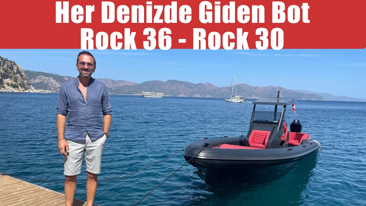 Sıkı havada,rüzgarda, zor koşulda seyir için üretilen Botu kullandım #rockmarine #rock36 #rıb