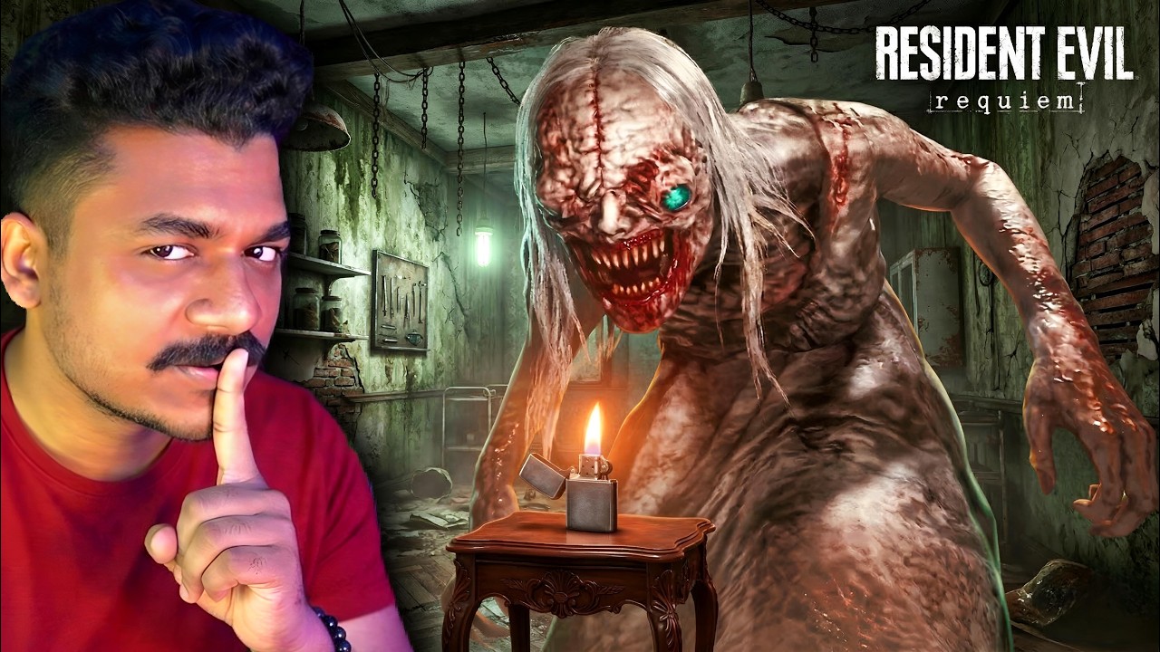 Escape from the creature &ndash;  Resident Evil Requiem 😱! Part 2