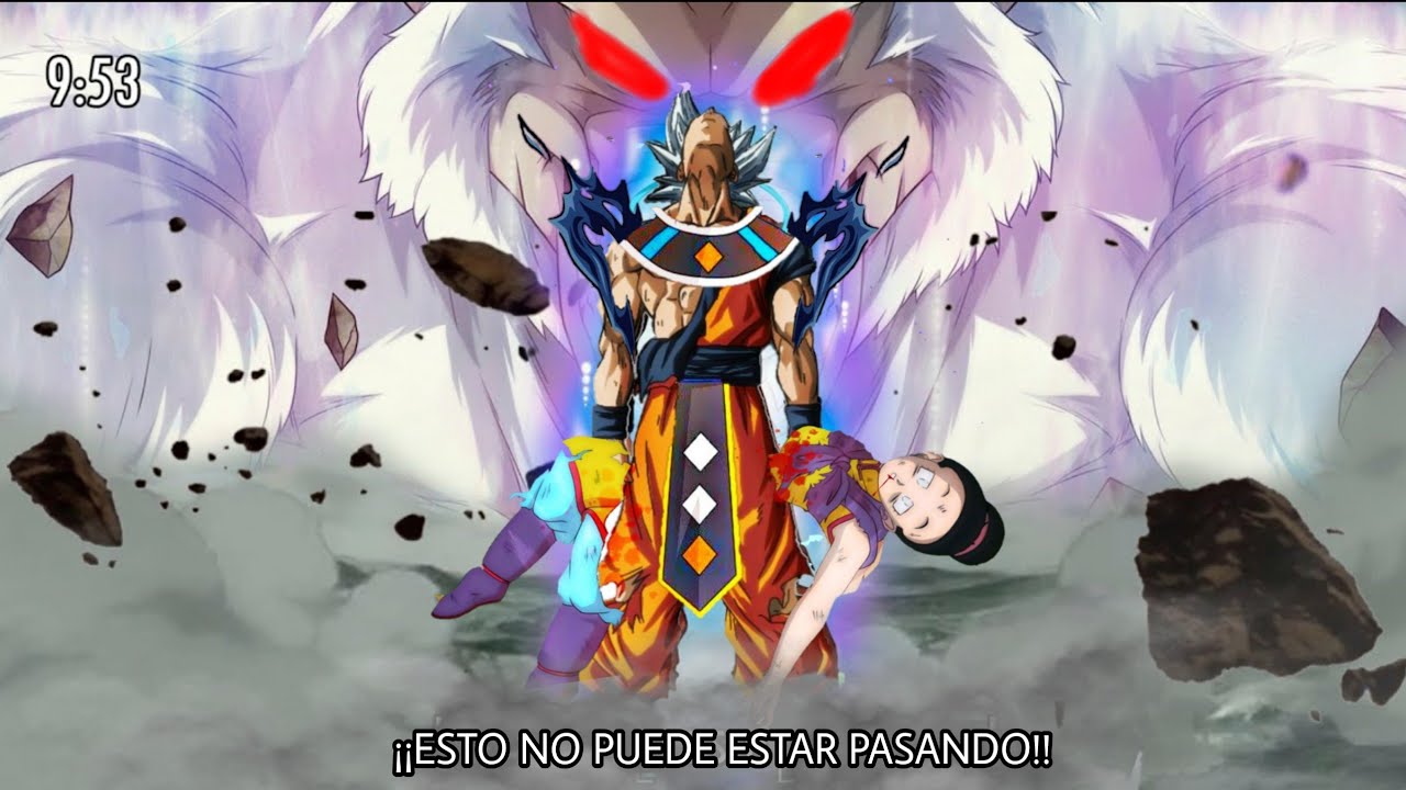 GOKU EL DIOS DE LA MUERTE | PELICULA COMPLETA LUIS TEORIAS DBS