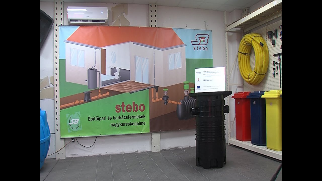 2022 07 15 WTV Híradó Fejlesztési pályázat Maglódon
